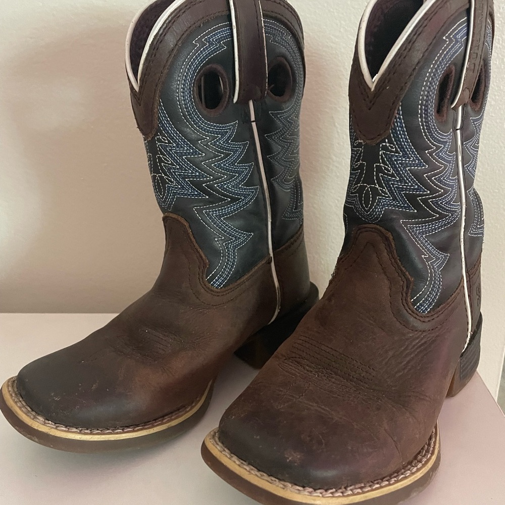 Little Boys Durango Cowboy Boots